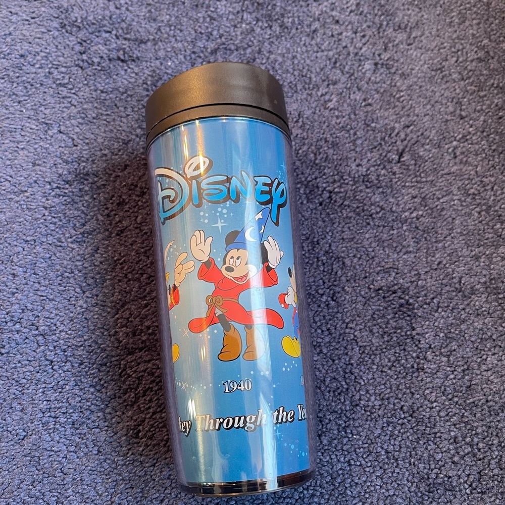 Disney cup Micky mouse print plastic